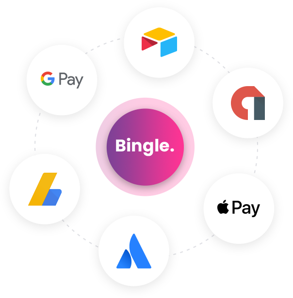 Logos d’outils connectables à un logiciel d’automatisation